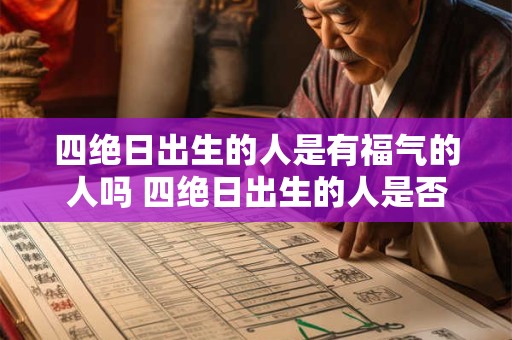 四绝日出生的人是有福气的人吗 四绝日出生的人是否福气多