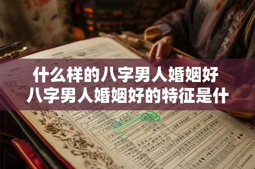 什么样的八字男人婚姻好 八字男人婚姻好的特征是什么 什么样的八字男人婚姻好 八字男人婚姻好的特征是什么