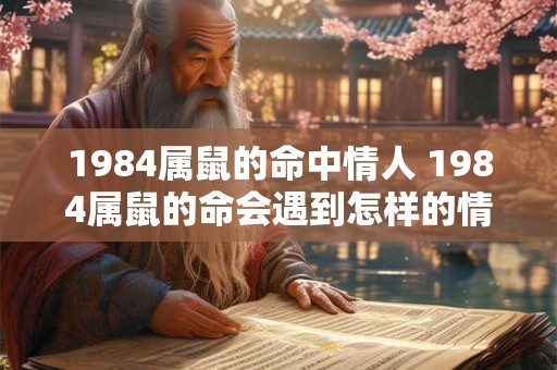 1984属鼠的命中情人 1984属鼠的命会遇到怎样的情人