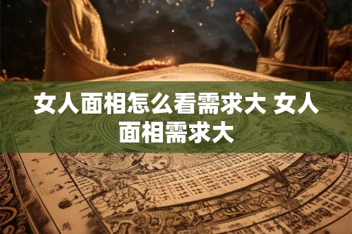 女人面相怎么看需求大 女人面相需求大 女人面相怎么看需求大 女人面相需求大