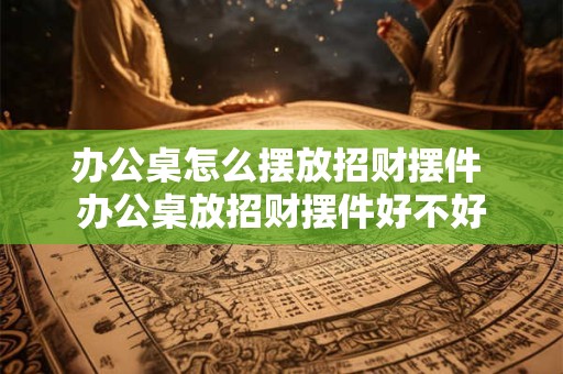 办公桌怎么摆放招财摆件 办公桌放招财摆件好不好 办公桌怎么摆放招财摆件 办公桌放招财摆件好不好