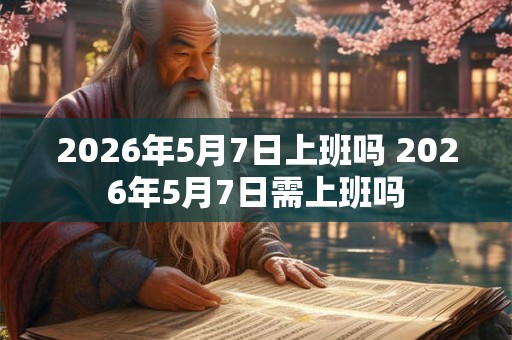 2026年5月7日上班吗 2026年5月7日需上班吗 2026年5月7日上班吗 2026年5月7日需上班吗