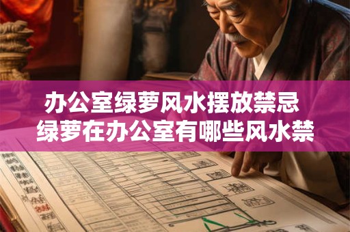 办公室绿萝风水摆放禁忌 绿萝在办公室有哪些风水禁忌 办公室绿萝风水摆放禁忌 绿萝在办公室有哪些风水禁忌