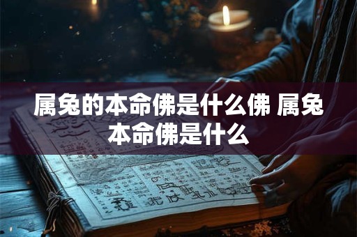 属兔的本命佛是什么佛 属兔本命佛是什么