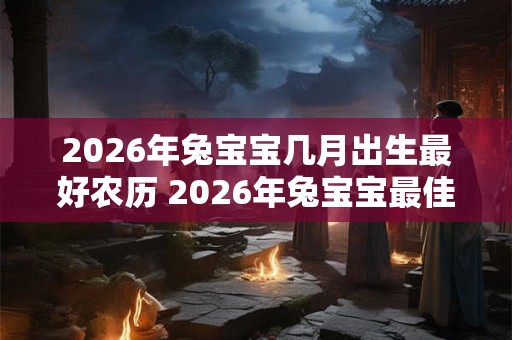 2026年兔宝宝几月出生最好农历 2026年兔宝宝最佳出生月份 2026年兔宝宝几月出生最好农历 2026年兔宝宝最佳出生月份