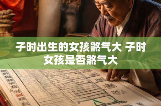 子时出生的女孩煞气大 子时女孩是否煞气大