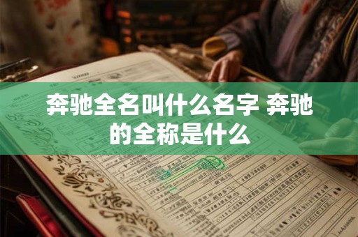 奔驰全名叫什么名字 奔驰的全称是什么