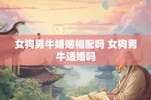 女狗男牛婚姻相配吗 女狗男牛适婚吗