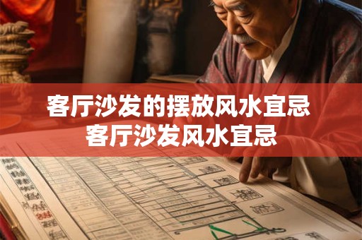 客厅沙发的摆放风水宜忌 客厅沙发风水宜忌 客厅沙发的摆放风水宜忌 客厅沙发风水宜忌
