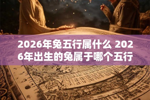 2026年兔五行属什么 2026年出生的兔属于哪个五行 2026年兔五行属什么 2026年出生的兔属于哪个五行