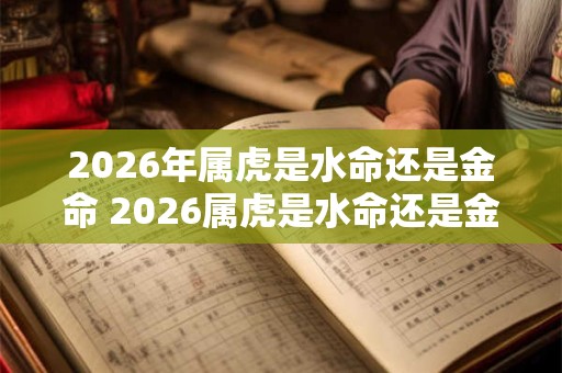 2026年属虎是水命还是金命 2026属虎是水命还是金命
