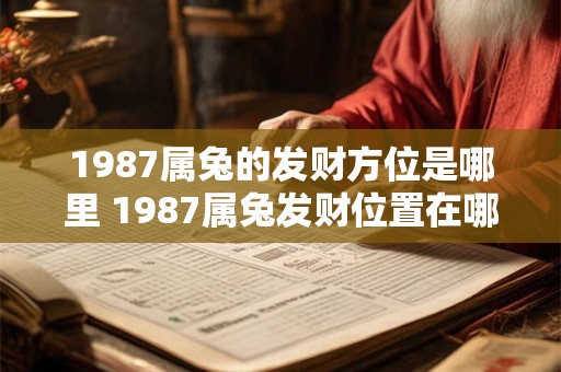 1987属兔的发财方位是哪里 1987属兔发财位置在哪 1987属兔的发财方位是哪里 1987属兔发财位置在哪