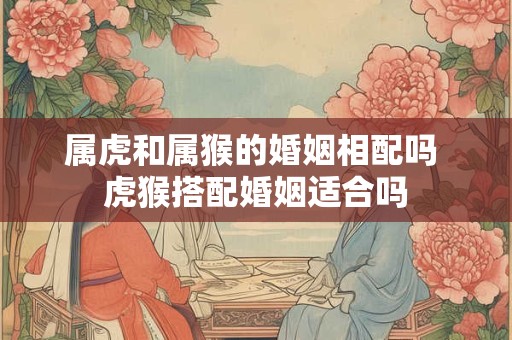 属虎和属猴的婚姻相配吗 虎猴搭配婚姻适合吗