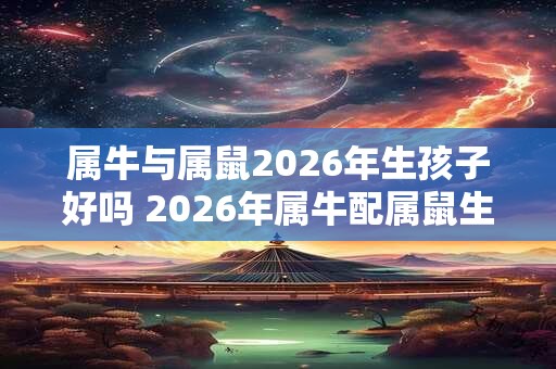 属牛与属鼠2026年生孩子好吗 2026年属牛配属鼠生孩子好吗