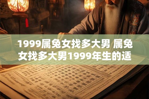 1999属兔女找多大男 属兔女找多大男1999年生的适合吗 1999属兔女找多大男 属兔女找多大男1999年生的适合吗
