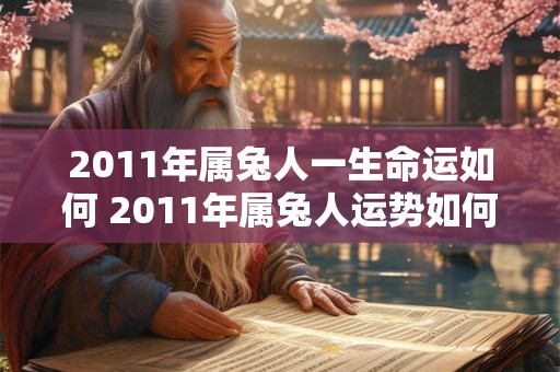 2011年属兔人一生命运如何 2011年属兔人运势如何 2011年属兔人一生命运如何 2011年属兔人运势如何