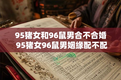 95猪女和96鼠男合不合婚 95猪女96鼠男姻缘配不配