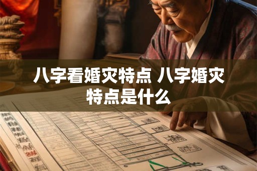 八字看婚灾特点 八字婚灾特点是什么 八字看婚灾特点 八字婚灾特点是什么