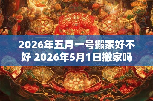 2026年五月一号搬家好不好 2026年5月1日搬家吗 2026年五月一号搬家好不好 2026年5月1日搬家吗