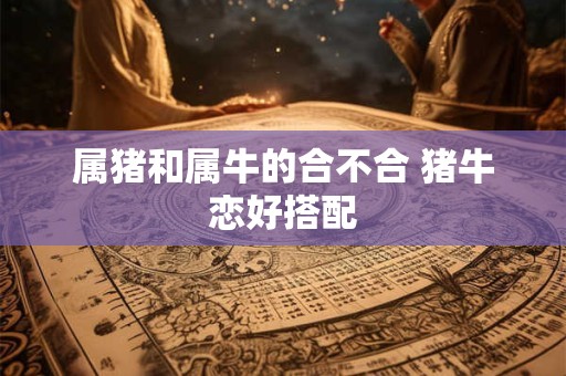 属猪和属牛的合不合 猪牛恋好搭配