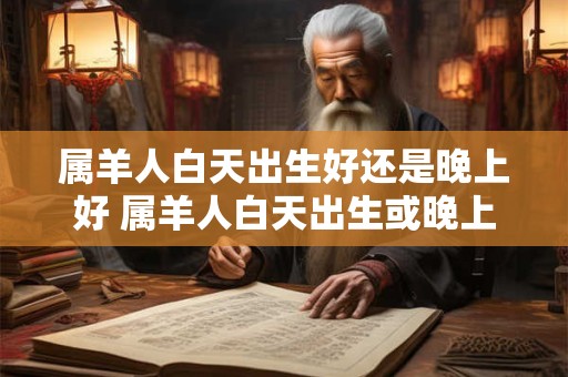 属羊人白天出生好还是晚上好 属羊人白天出生或晚上出生好 属羊人白天出生好还是晚上好 属羊人白天出生或晚上出生好