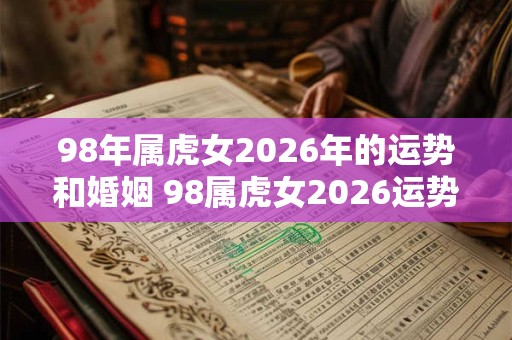 98年属虎女2026年的运势和婚姻 98属虎女2026运势婚姻如何