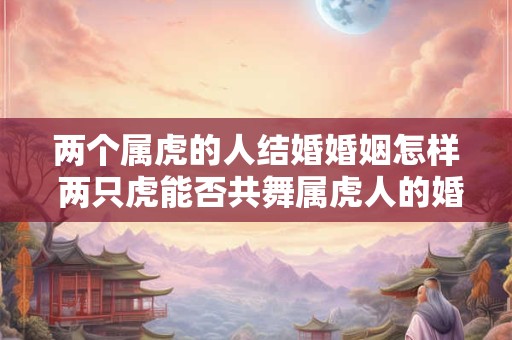 两个属虎的人结婚婚姻怎样 两只虎能否共舞属虎人的婚姻可能性
