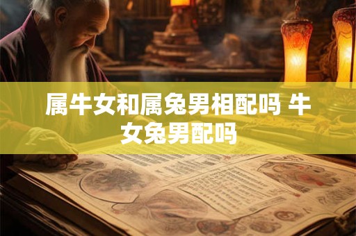 属牛女和属兔男相配吗 牛女兔男配吗 属牛女和属兔男相配吗 牛女兔男配吗
