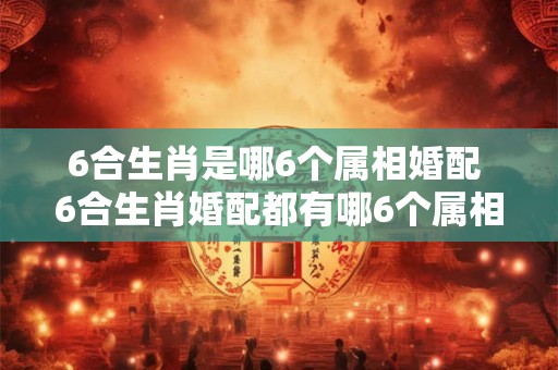 6合生肖是哪6个属相婚配 6合生肖婚配都有哪6个属相 6合生肖是哪6个属相婚配 6合生肖婚配都有哪6个属相