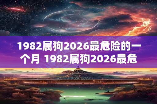 1982属狗2026最危险的一个月 1982属狗2026最危险的月份是哪个