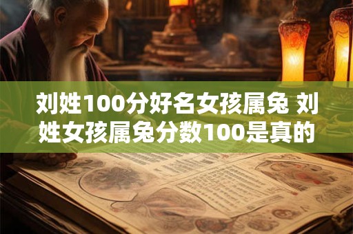 刘姓100分好名女孩属兔 刘姓女孩属兔分数100是真的吗 刘姓100分好名女孩属兔 刘姓女孩属兔分数100是真的吗