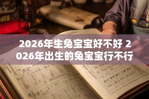 2026年生兔宝宝好不好 2026年出生的兔宝宝行不行
