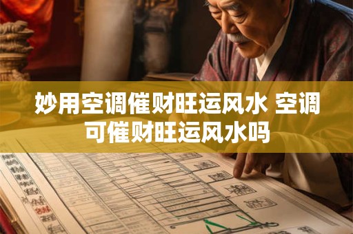 妙用空调催财旺运风水 空调可催财旺运风水吗 妙用空调催财旺运风水 空调可催财旺运风水吗