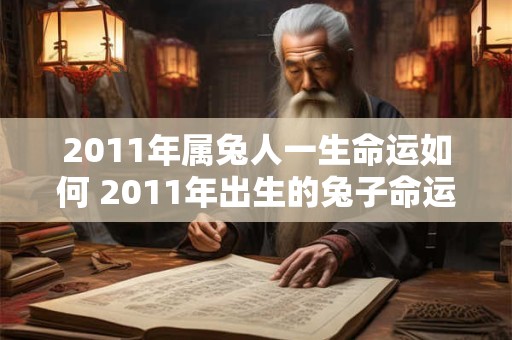 2011年属兔人一生命运如何 2011年出生的兔子命运如何