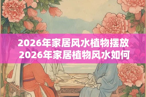2026年家居风水植物摆放 2026年家居植物风水如何布置 2026年家居风水植物摆放 2026年家居植物风水如何布置