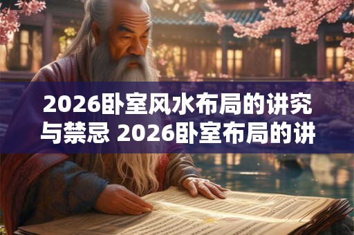 2026卧室风水布局的讲究与禁忌 2026卧室布局的讲究与禁忌