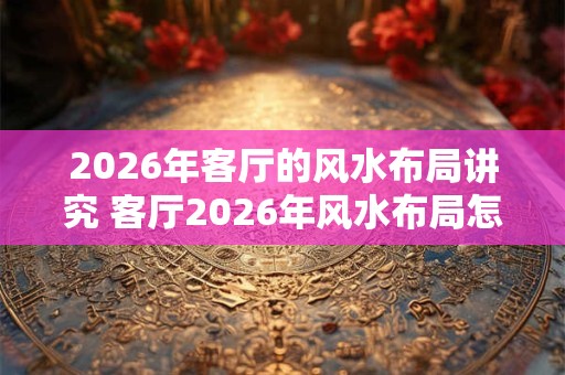 2026年客厅的风水布局讲究 客厅2026年风水布局怎么样