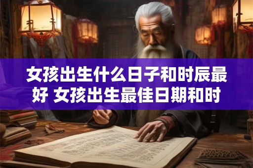 女孩出生什么日子和时辰最好 女孩出生最佳日期和时间