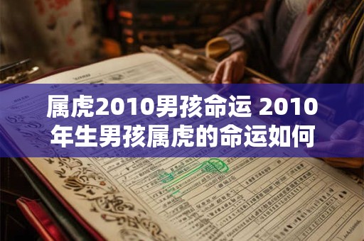 属虎2010男孩命运 2010年生男孩属虎的命运如何