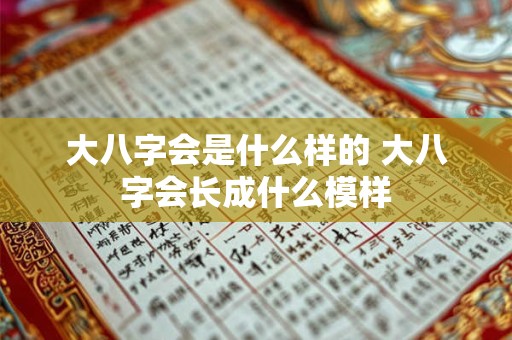 大八字会是什么样的 大八字会长成什么模样 大八字会是什么样的 大八字会长成什么模样