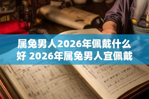 属兔男人2026年佩戴什么好 2026年属兔男人宜佩戴何物 属兔男人2026年佩戴什么好 2026年属兔男人宜佩戴何物