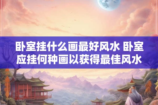 卧室挂什么画最好风水 卧室应挂何种画以获得最佳风水 卧室挂什么画最好风水 卧室应挂何种画以获得最佳风水