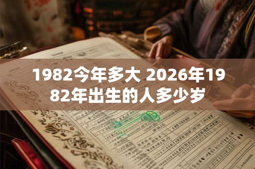 1982今年多大 2026年1982年出生的人多少岁