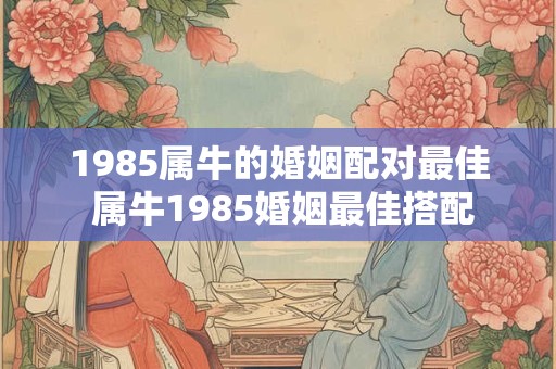 1985属牛的婚姻配对最佳 属牛1985婚姻最佳搭配 1985属牛的婚姻配对最佳 属牛1985婚姻最佳搭配