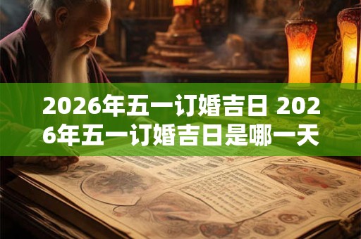2026年五一订婚吉日 2026年五一订婚吉日是哪一天