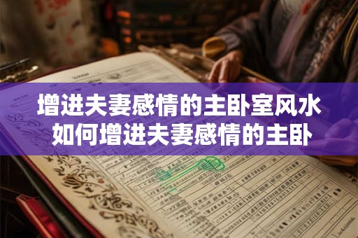 增进夫妻感情的主卧室风水 如何增进夫妻感情的主卧室风水