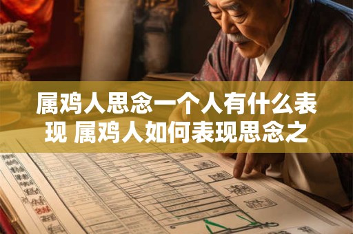 属鸡人思念一个人有什么表现 属鸡人如何表现思念之情 属鸡人思念一个人有什么表现 属鸡人如何表现思念之情