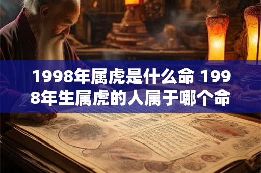 1998年属虎是什么命 1998年生属虎的人属于哪个命 1998年属虎是什么命 1998年生属虎的人属于哪个命