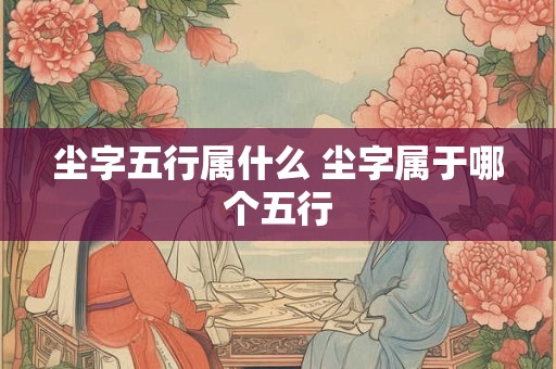 尘字五行属什么 尘字属于哪个五行 尘字五行属什么 尘字属于哪个五行