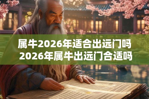 属牛2026年适合出远门吗 2026年属牛出远门合适吗
